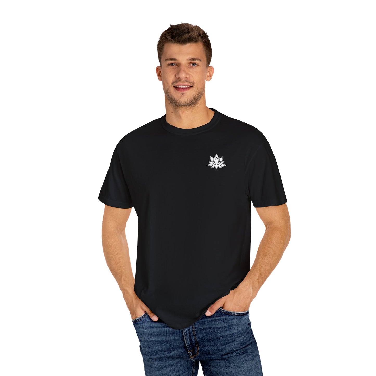 Black Lotus Minimal LogoTee
