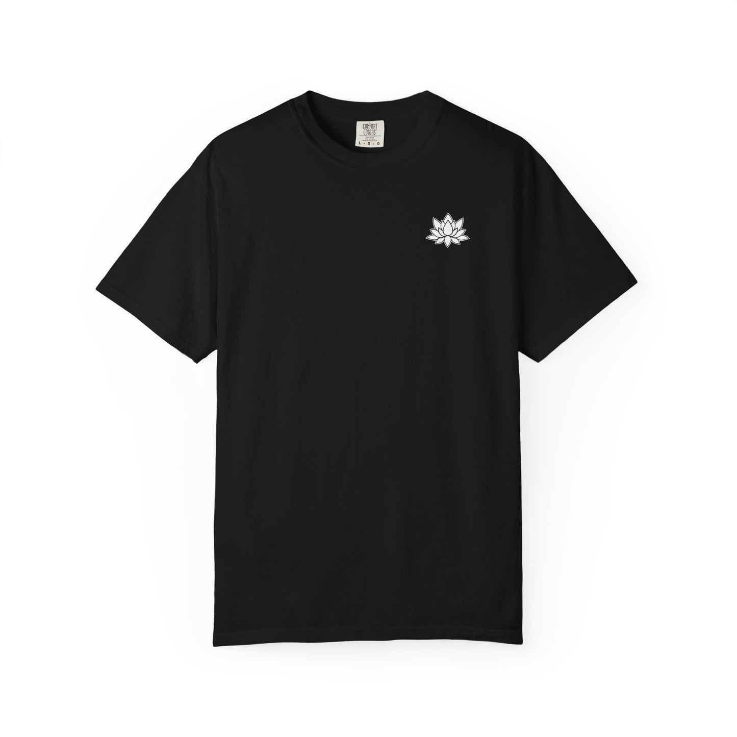 Black Lotus Minimal LogoTee