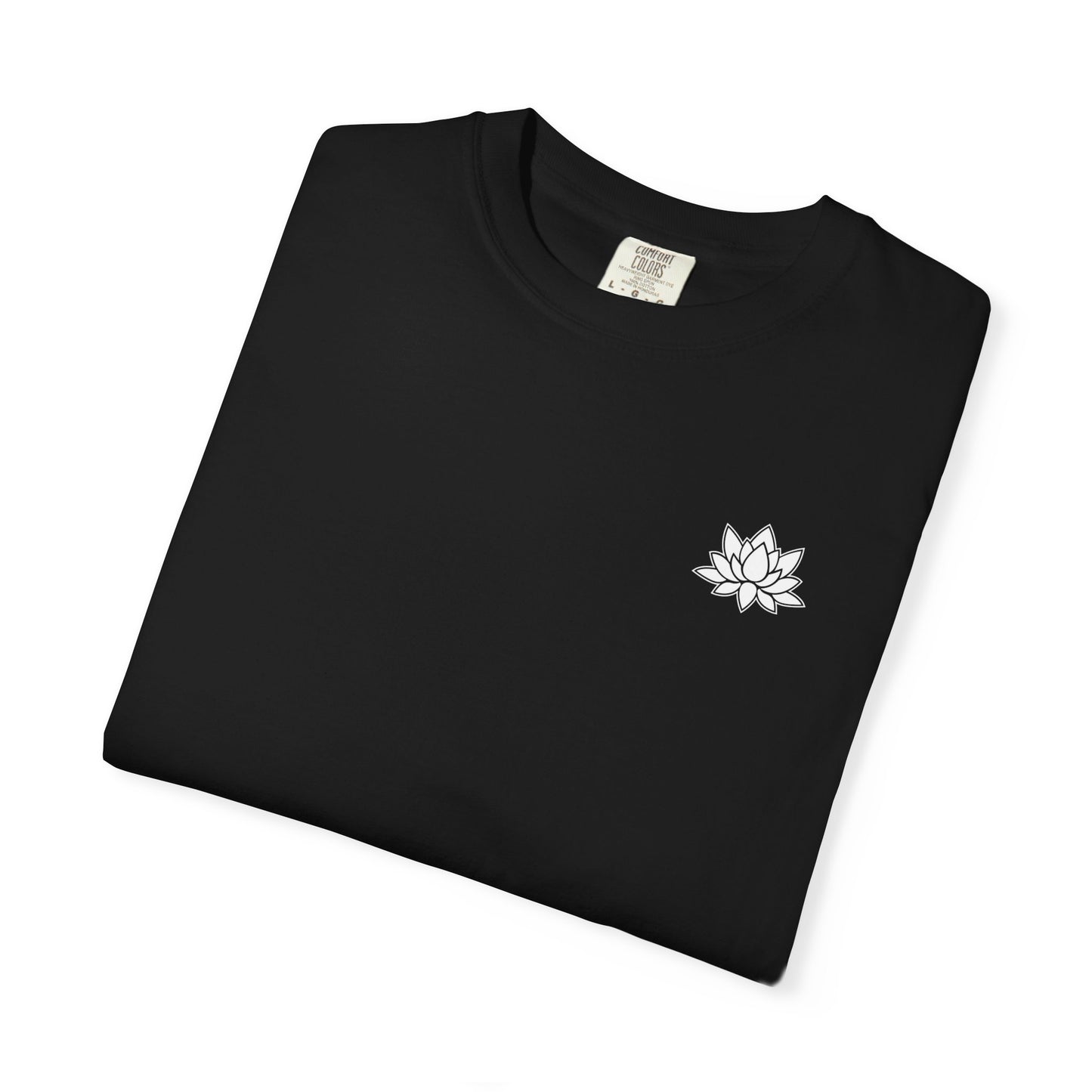 Black Lotus Minimal LogoTee