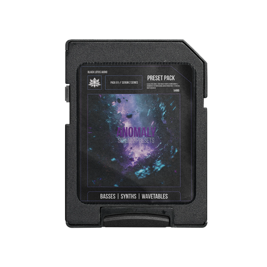 Anomaly - Serum 2 Heavy Bass Presets