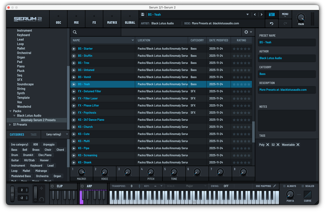 How to Install Presets in Serum 2
