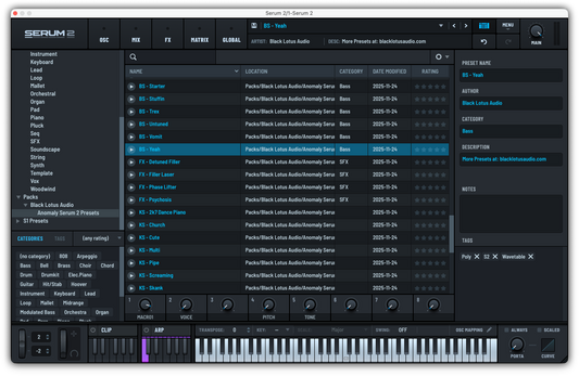 How to Install Presets in Serum 2