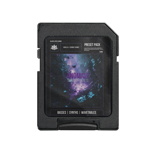 Anomaly - Serum 2 Heavy Bass Presets