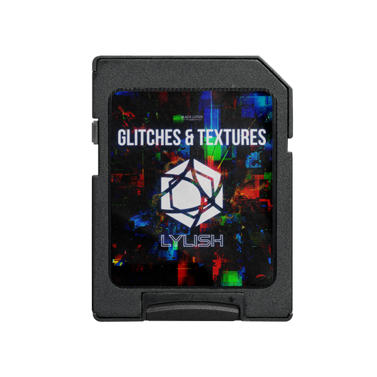 BLA x Lylish - Textures and Glitches