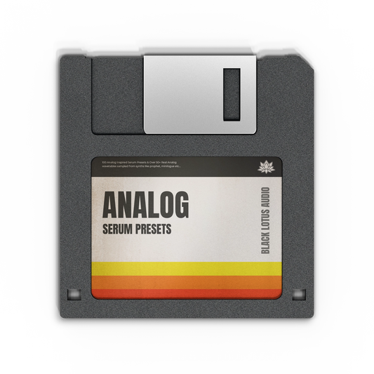 Analog - Serum Presets & Wavetables