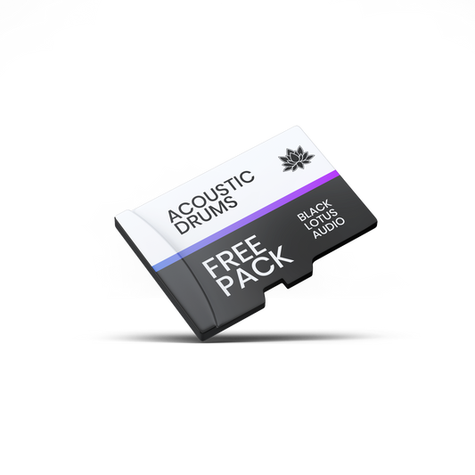 Free Acoustic Drum Pack