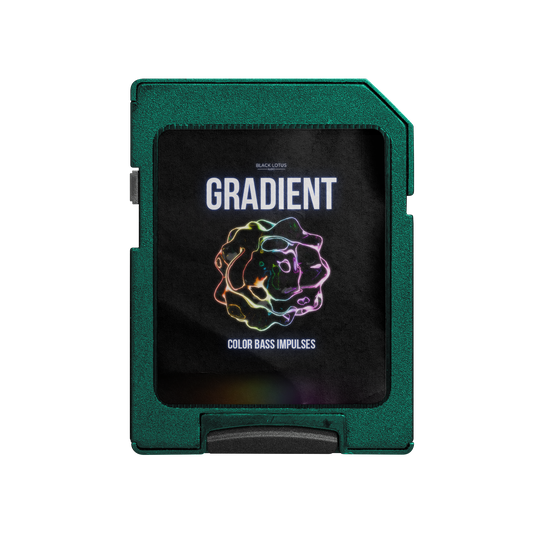Gradient - Color Bass Impulses