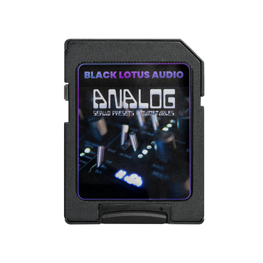 Analog - Serum Presets & Wavetables