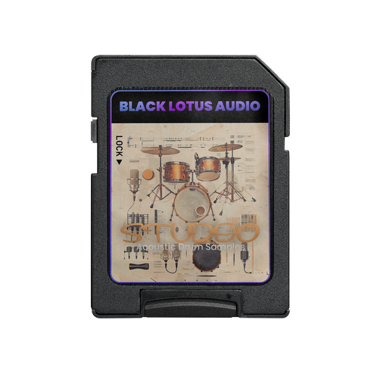 Studio - Raw Acoustic Drum Samples