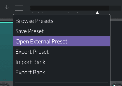 How to install Vital Presets - Importing A Single Preset