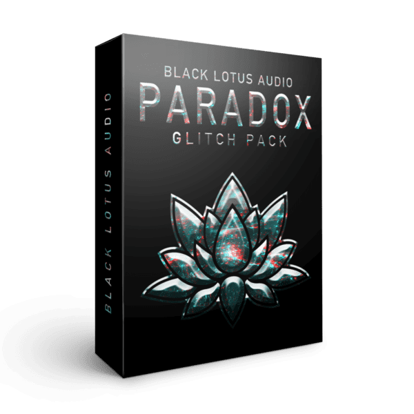 glitch sample pack inspired by alien monsters - paradox glitch sample pack