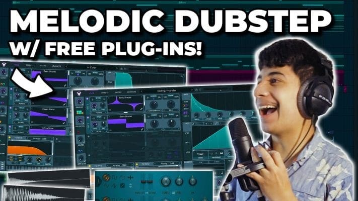 How To Make Melodic Dubstep In FL Studio With DeliFB And Vital