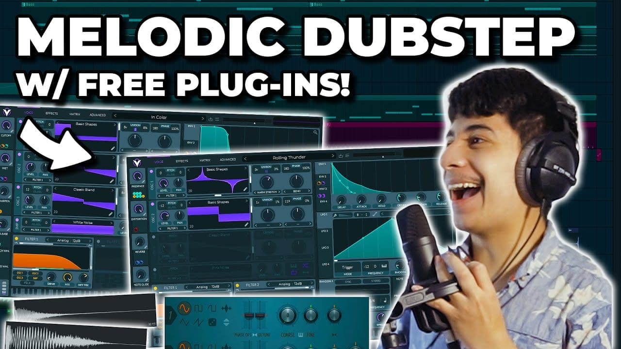 How To Make Melodic Dubstep In FL Studio With DeliFB And Vital