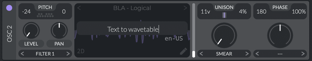 Vital VST Text To Wavetable