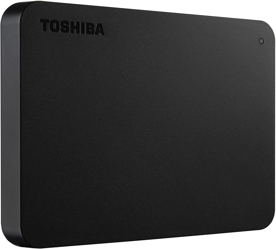 Toshiba Canvio HDD For Music Production