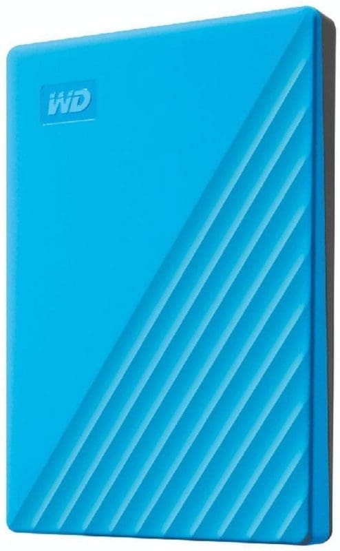 WD My Passport Portable External HDD Drive