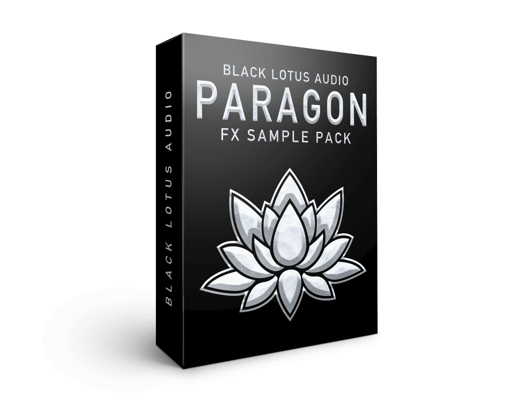 EDM FX Sample Pack For EDM, DnB, House, Trap, Dubstep, And More - Paragon FX By Black Lotus Audio