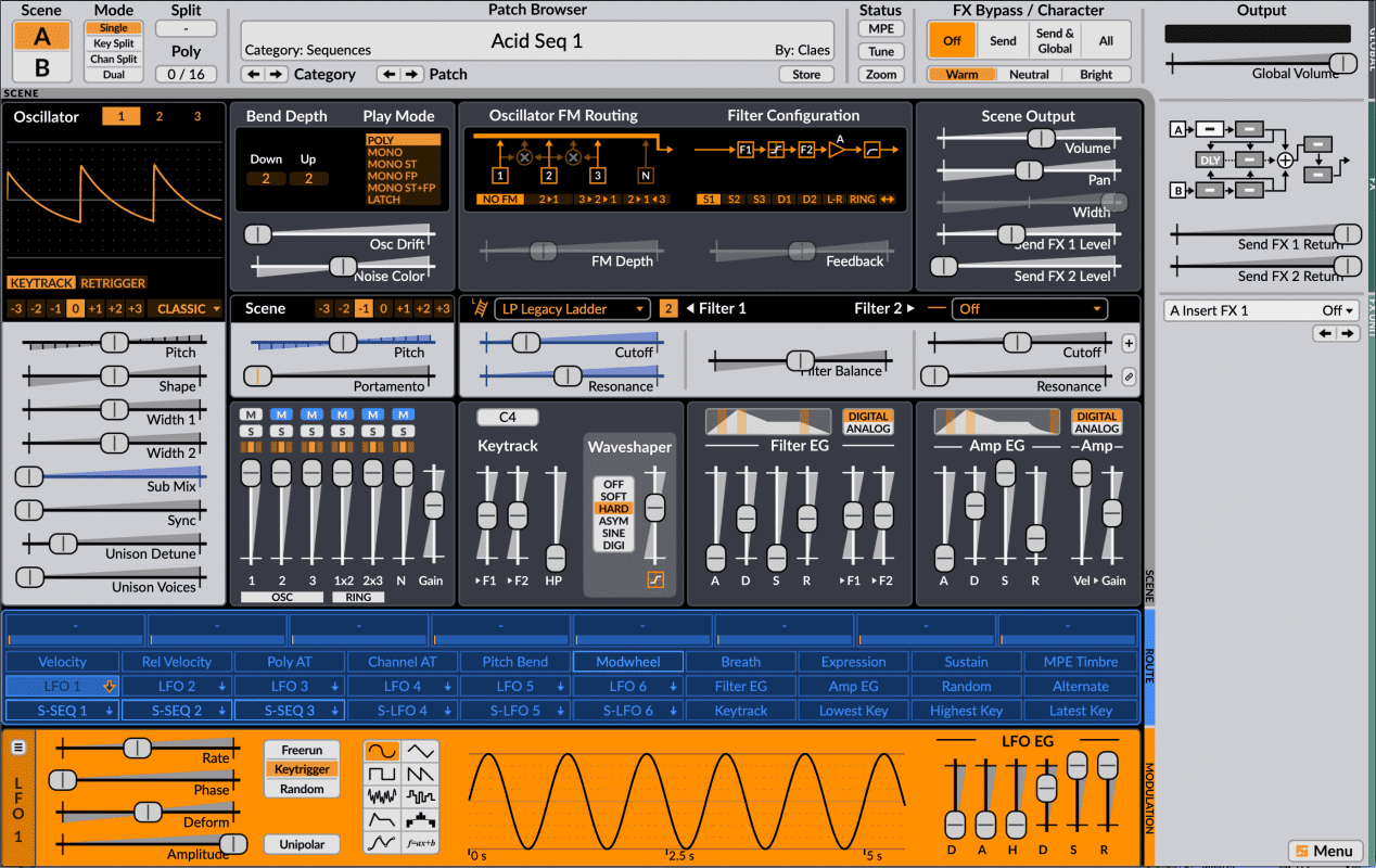 Best Free Synth VST: Surge Synth By Vember Audio