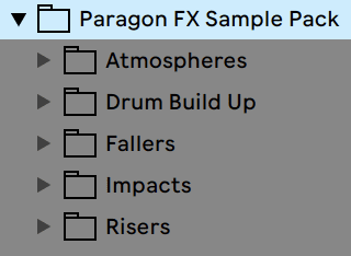 Ultimate FX Sample Pack For EDM Producers - Paragon: FX Sample Pack