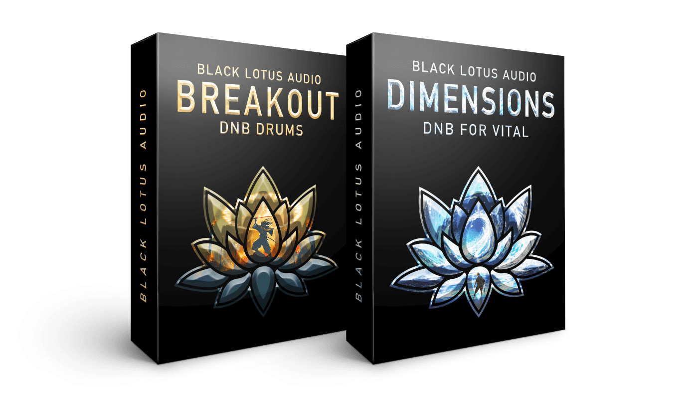Breakout DnB Drums and Dimensions DnB For Vital
