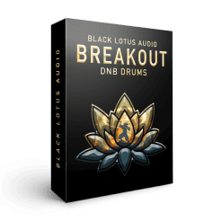 Breakout DnB Drum Sample Pack Box