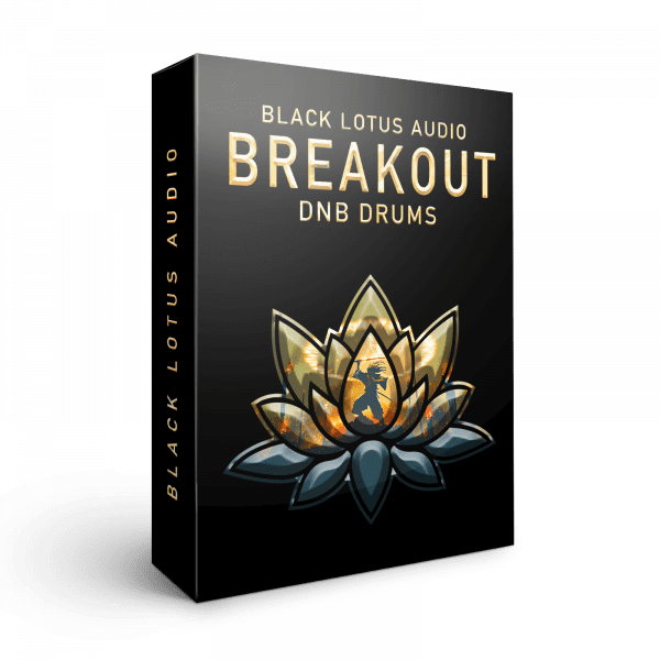 Breakout DnB Drum Sample Pack Box