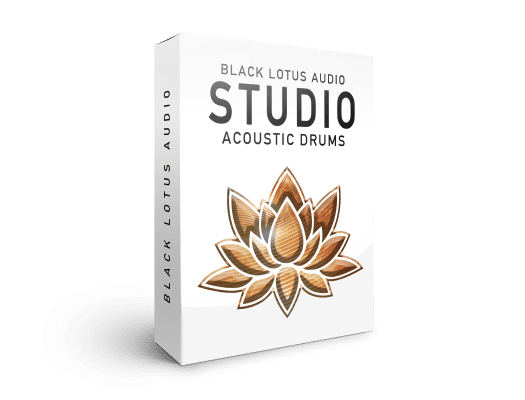 Free Acoustic Drum Sample Pack - Studio by Black Lotus Audio