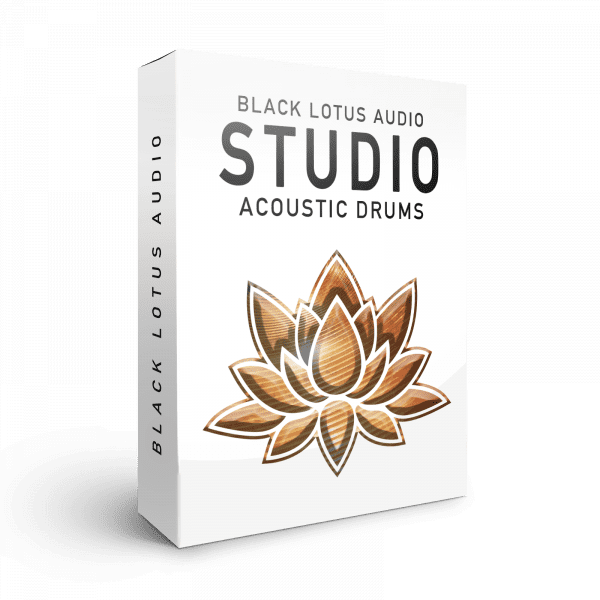 Free Acoustic Drum Sample Pack - Studio by Black Lotus Audio