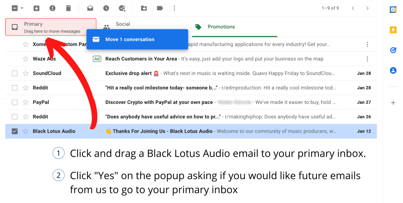 How To White List Email In Gmail