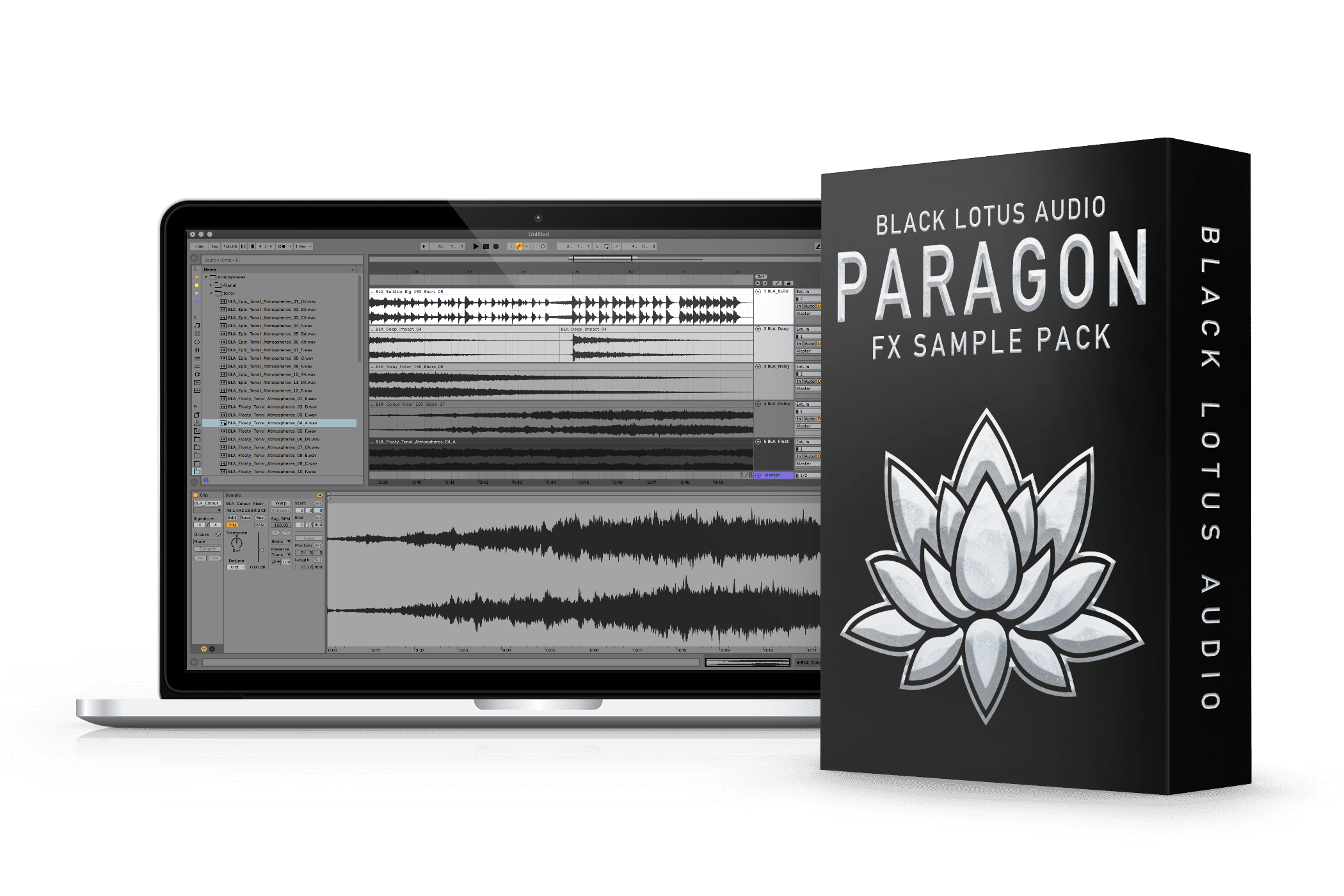 Ultimate FX Sample Pack For EDM Producers - Paragon: FX Sample Pack