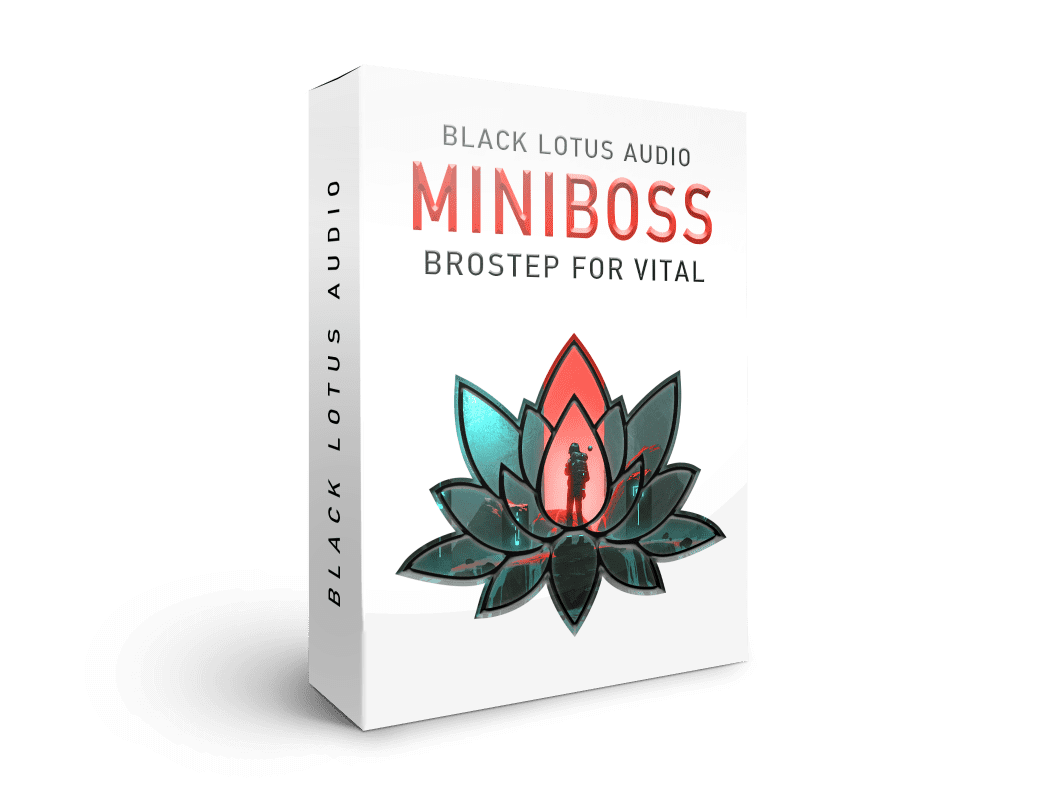 Miniboss Brostep For Vital Preset Pack