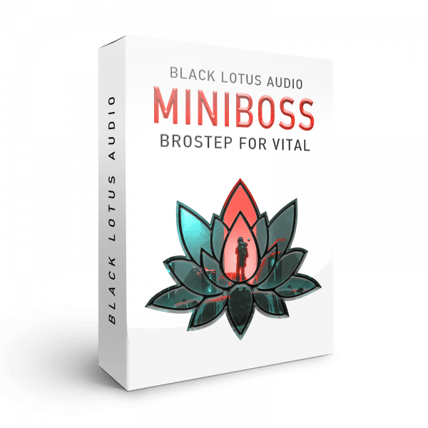 Miniboss Brostep For Vital Preset Pack
