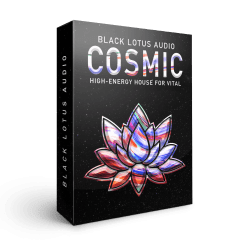 Cosmic High-Energy House For Vital Box
