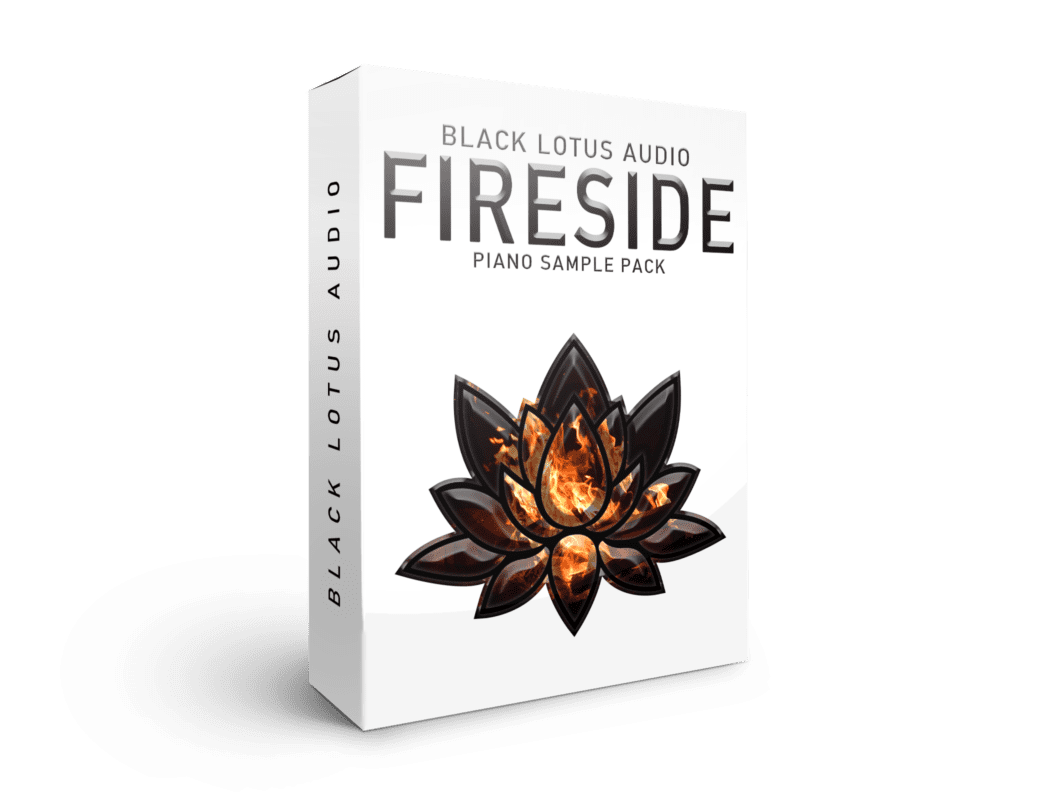 Fireside Free Intimate Piano Sample Pack Box