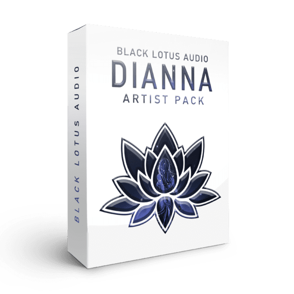 Free Vocal Sample Pack - Dianna Artist Pack by Black Lotus Audio