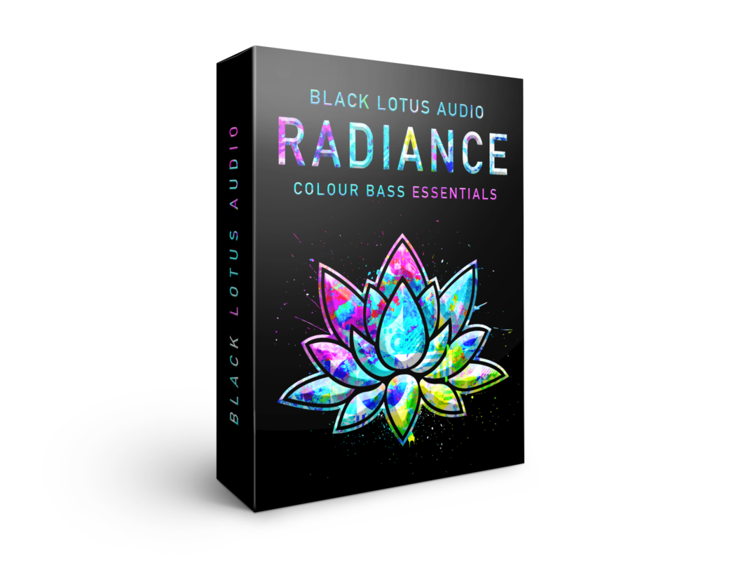 Colour Bass Sample Pack Inspired By Chime, Ace Aura, Virtual Riot, Leotrix, Au5, Oliverse, & more! Radiance Colour Bass Essentials by Black Lotus Audio