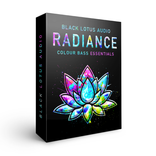 Colour Bass Sample Pack Inspired By Chime, Ace Aura, Virtual Riot, Leotrix, Au5, Oliverse, & more! Radiance Colour Bass Essentials by Black Lotus Audio
