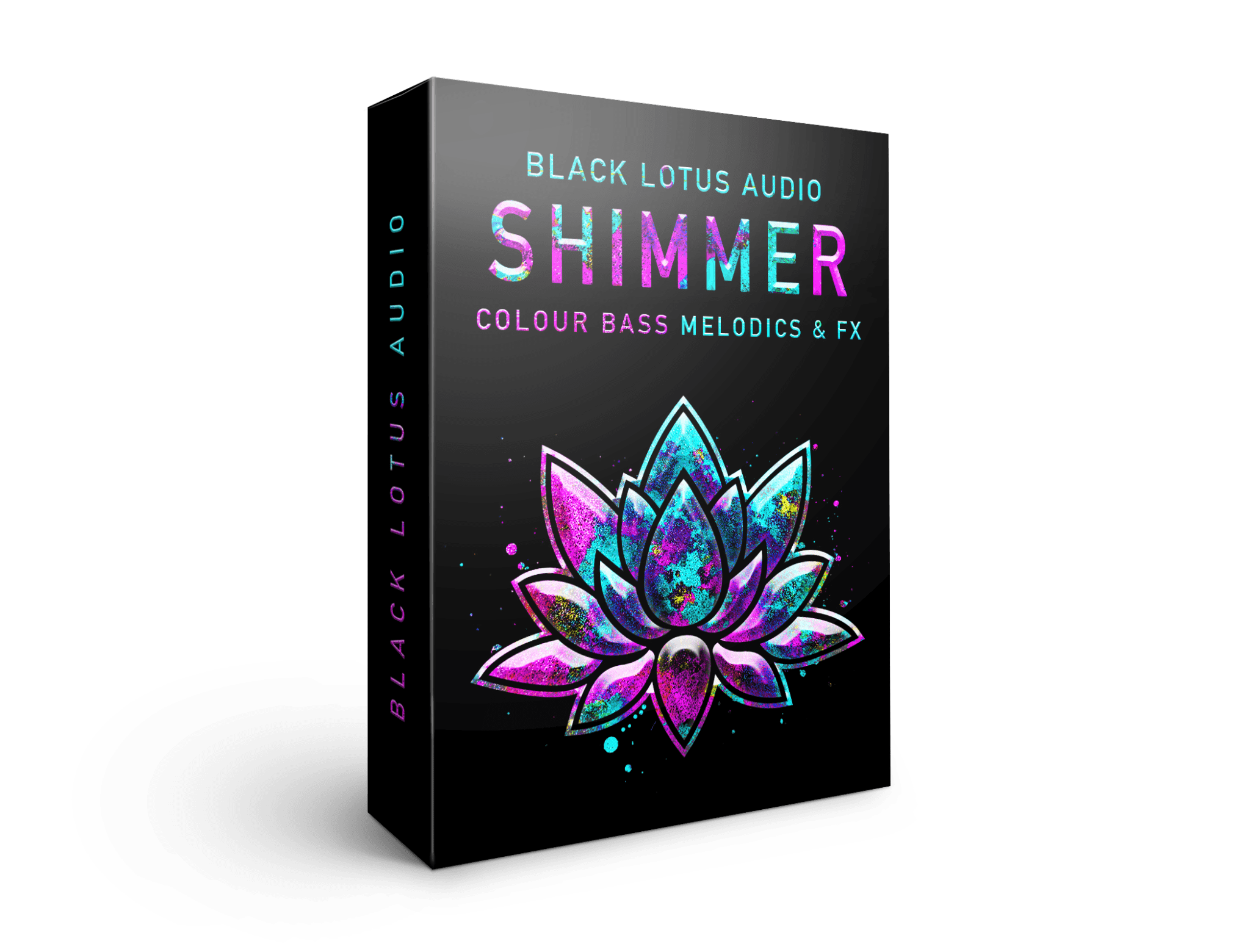 Shimmer Colour Bass Melodics & FX Black Lotus Audio