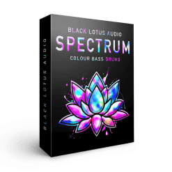 Spectrum Colour Bass Drum Sample Pack Inspired By Chime, Ace Aura, Virtual Riot, Sharks, Oliverse, & More!