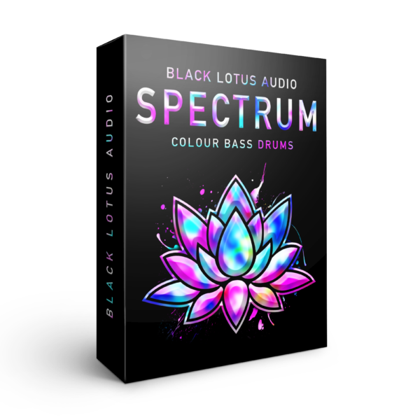 Spectrum Colour Bass Drum Sample Pack Inspired By Chime, Ace Aura, Virtual Riot, Sharks, Oliverse, & More!