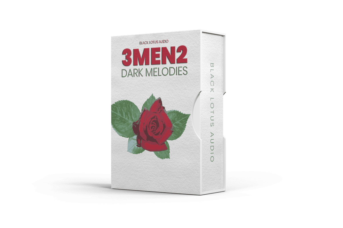 3men2 Eladio Inspired Dark Melody Sample Pack by Black Lotus Audio