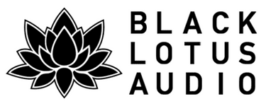 Black Lotus Audio Logo Header